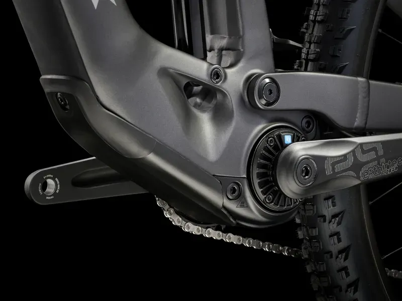 Trek Fuel EXe 5 Deore Electric Mountain Bike 2025 Dnister Black-2