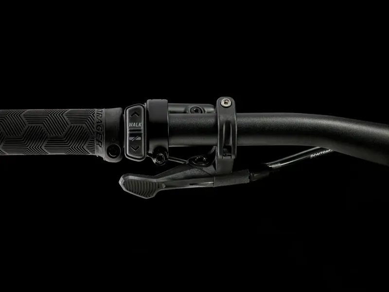 Trek Fuel EXe 5 Deore Electric Mountain Bike 2025 Dnister Black-3