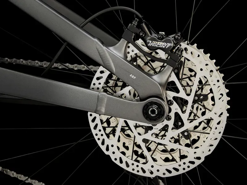 Trek Fuel EXe 5 Deore Electric Mountain Bike 2025 Dnister Black-4