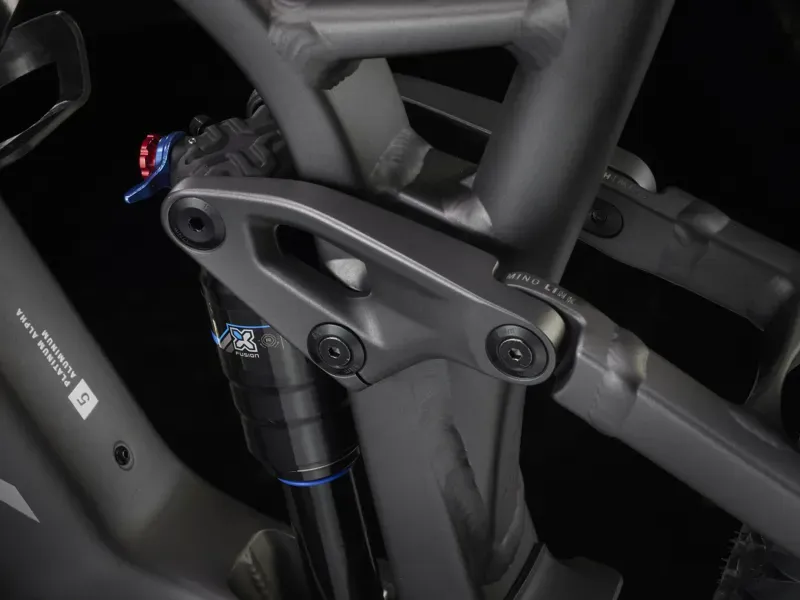 Trek Fuel EXe 5 Deore Electric Mountain Bike 2025 Dnister Black-5