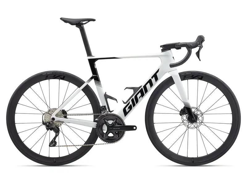 Giant Propel Advanced 2 Road Aero Race Bike 2027 White