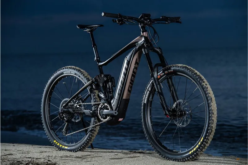 Giant Full-E+ 0 SX Pro e-Full Suspension Mountain Bike 2018 Black