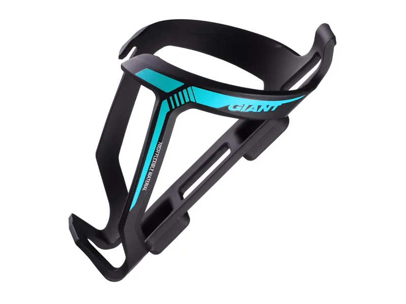 Black & Neon Blue GIANT Proway Water Bottle Cage