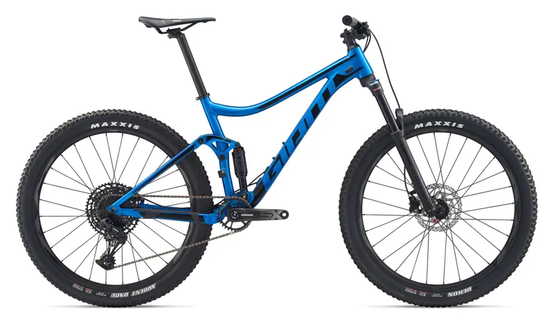  Giant  Stance  2 27 5 Full Suspension Mountain Bike  2022 Blue