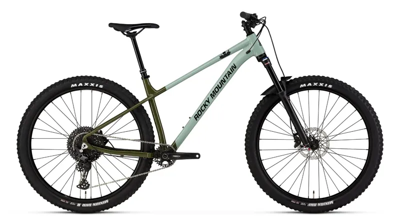 Rocky Mountain Growler 40 Hardtail Mountain Bike Green River/Wind