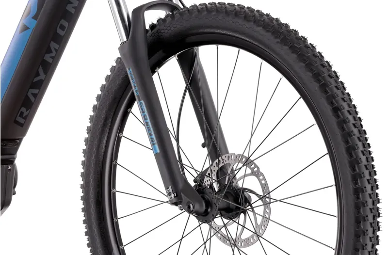 Raymon HardRay E 5.0 Electric Hardtail Mountain Bike Space Blue-6