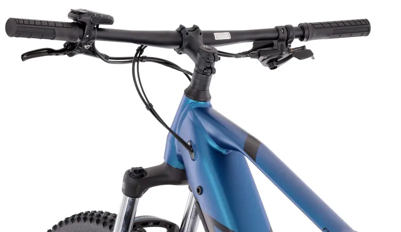 Raymon HardRay E 5.0 Electric Hardtail Mountain Bike Space Blue-4