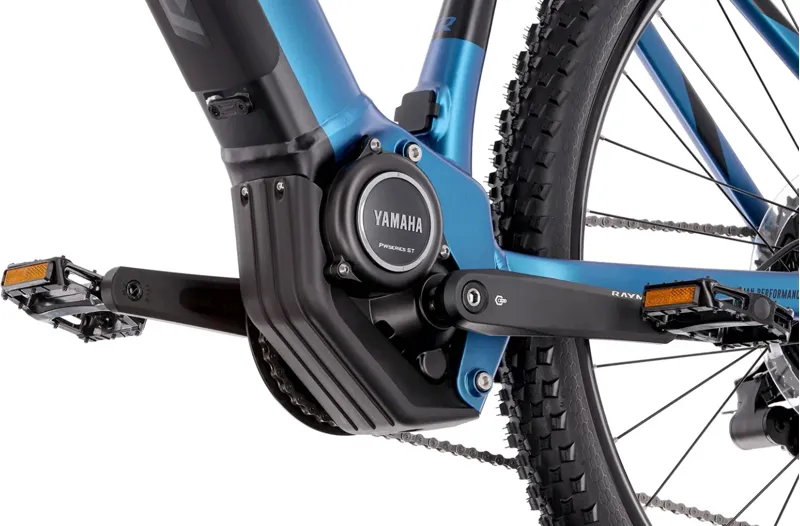 Raymon HardRay E 5.0 Electric Hardtail Mountain Bike Space Blue-2