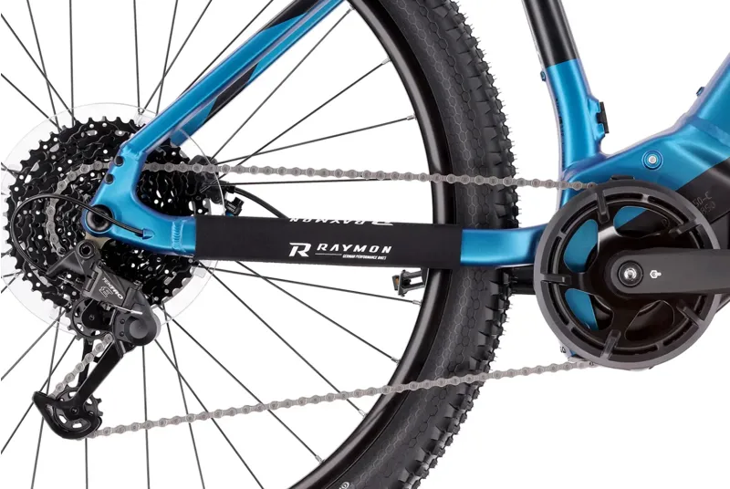 Raymon HardRay E 5.0 Electric Hardtail Mountain Bike Space Blue-7