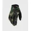 100% Brisker Cold Weather Glove Camo/ Black