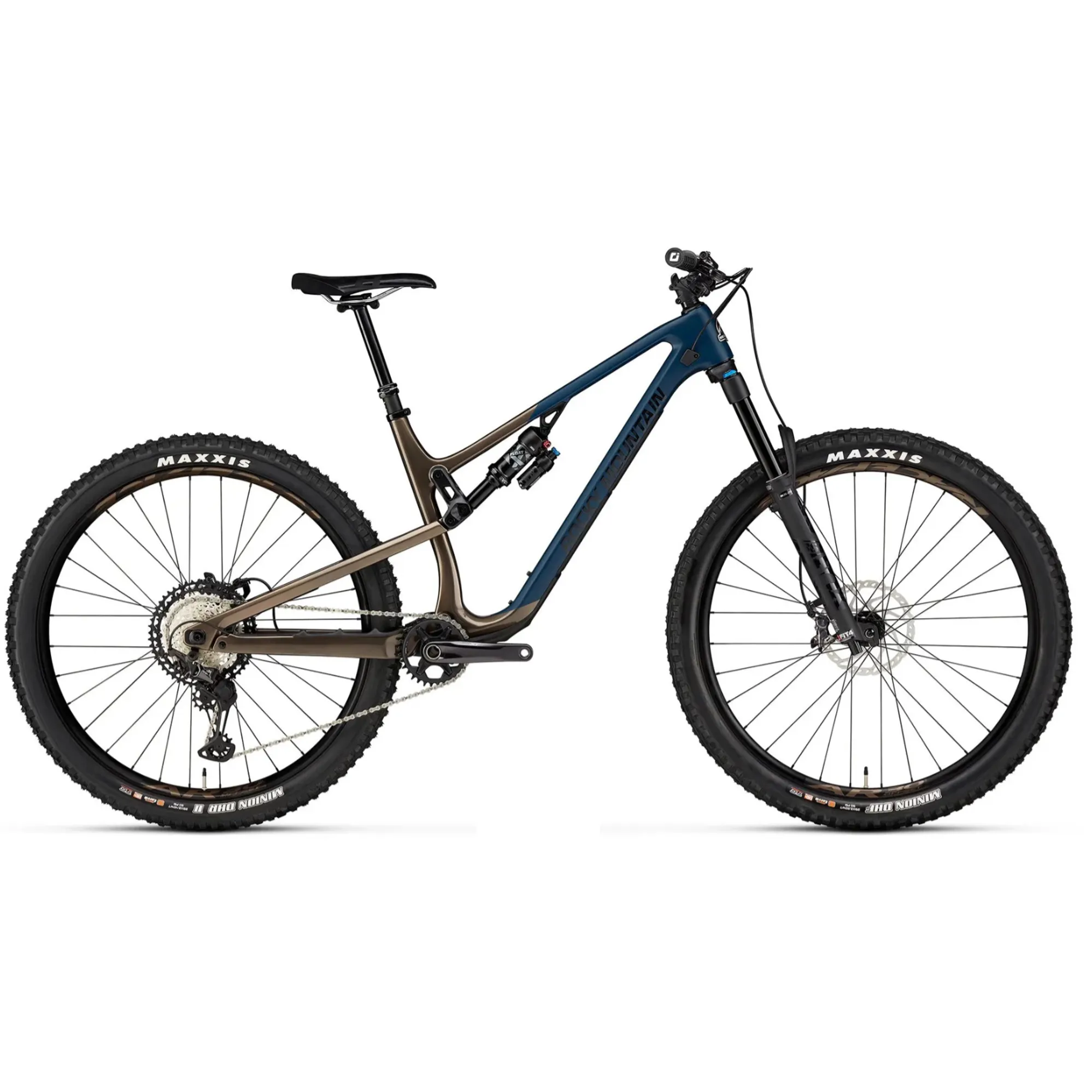 Rocky Mountain Instinct C70 29 Trail Mountain Bike Brown/Blue