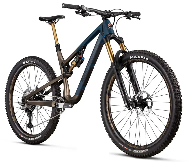 Rocky Mountain Instinct C90 Mountain Bike Bourbon/Navy-1