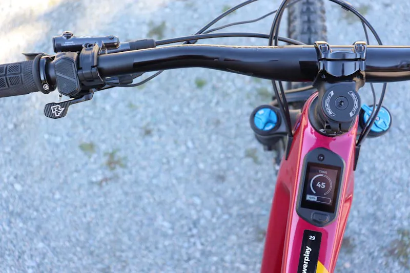 Rocky Mountain Instinct PowerPlay C70 Electric MTB Cherry/Grey-1