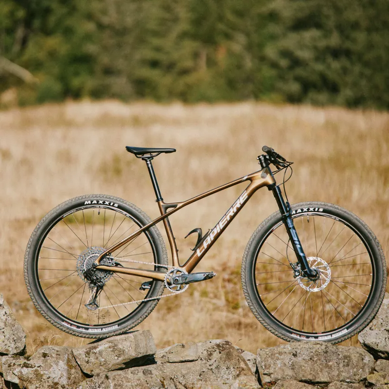 Lapierre Prorace CF 6.9 Carbon Hardtail Mountain Bike 2023 Brown-5