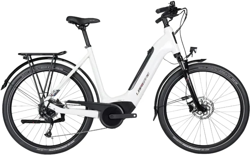 Lapierre E-Urban 6.5 Low Step Electric Bike White