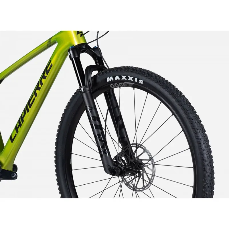 Lapierre Prorace CF 7.9 Carbon Hardtail Mountain Bike 2023 Green-1