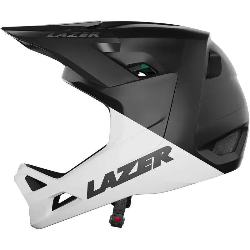 Lazer Chase KinetiCore Full Face Helmet in Black/White-1
