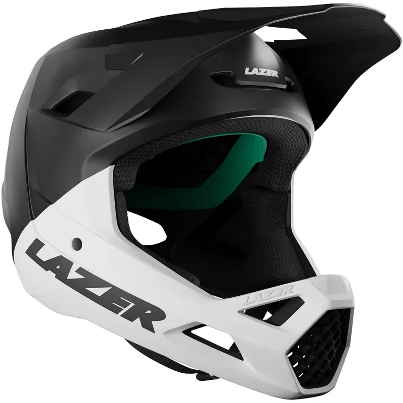 Lazer Chase KinetiCore Full Face Helmet in Black/White-2