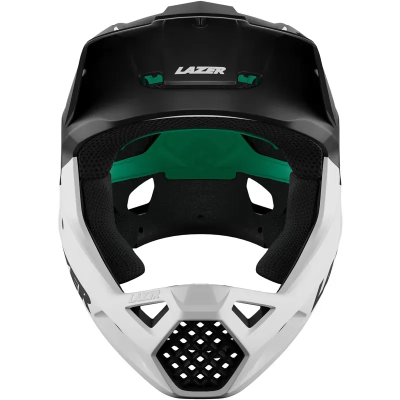 Lazer Chase KinetiCore Full Face Helmet in Black/White-3