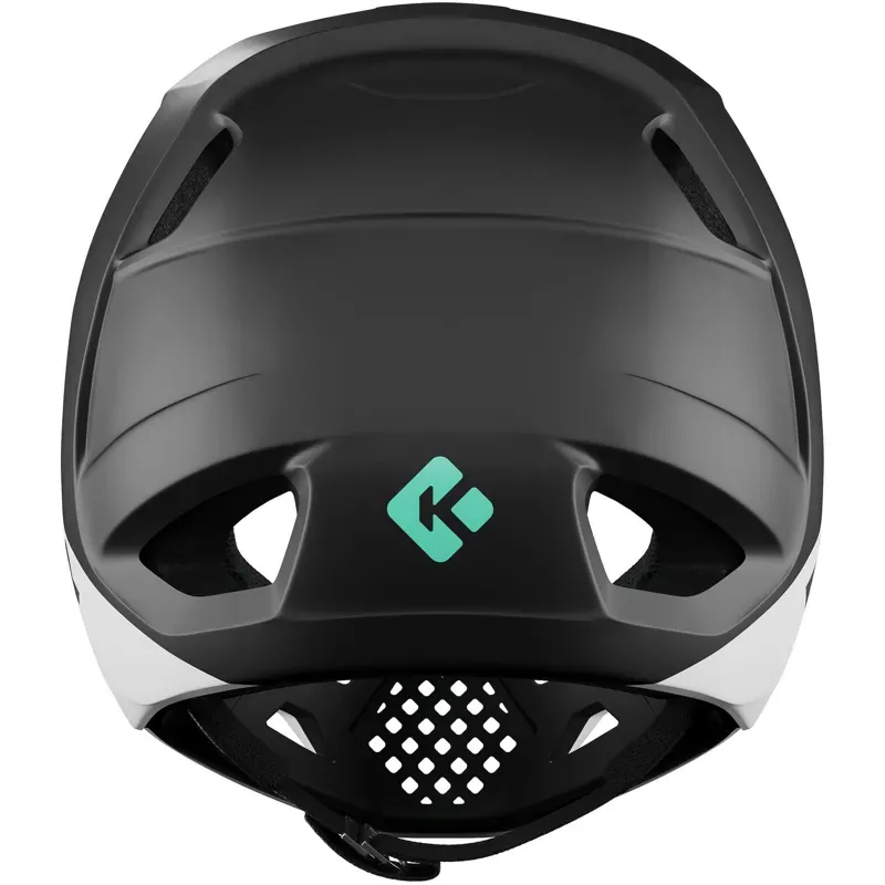 Lazer Chase KinetiCore Full Face Helmet in Black/White-4