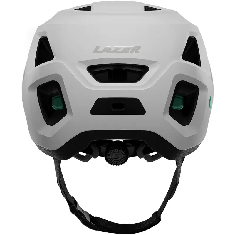 Lazer Finch KinetiCore Youth Helmet in Matt White-5