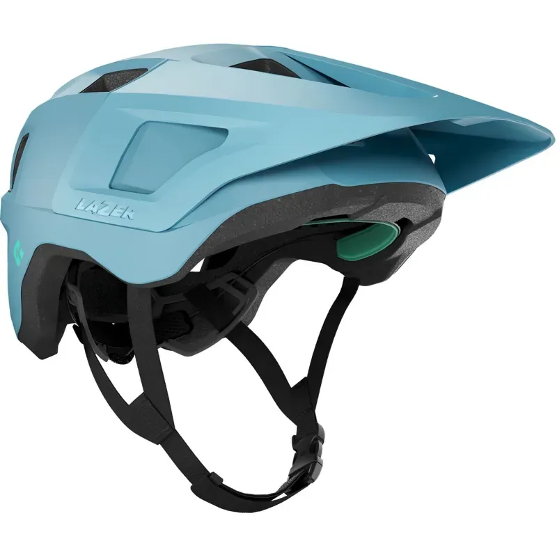 Lazer Lupo KinetiCore Helmet in Matt Blue Celadon