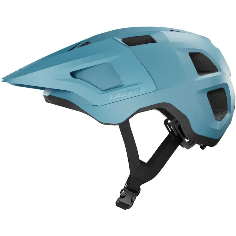Lazer Lupo KinetiCore Helmet in Matt Blue Celadon-3