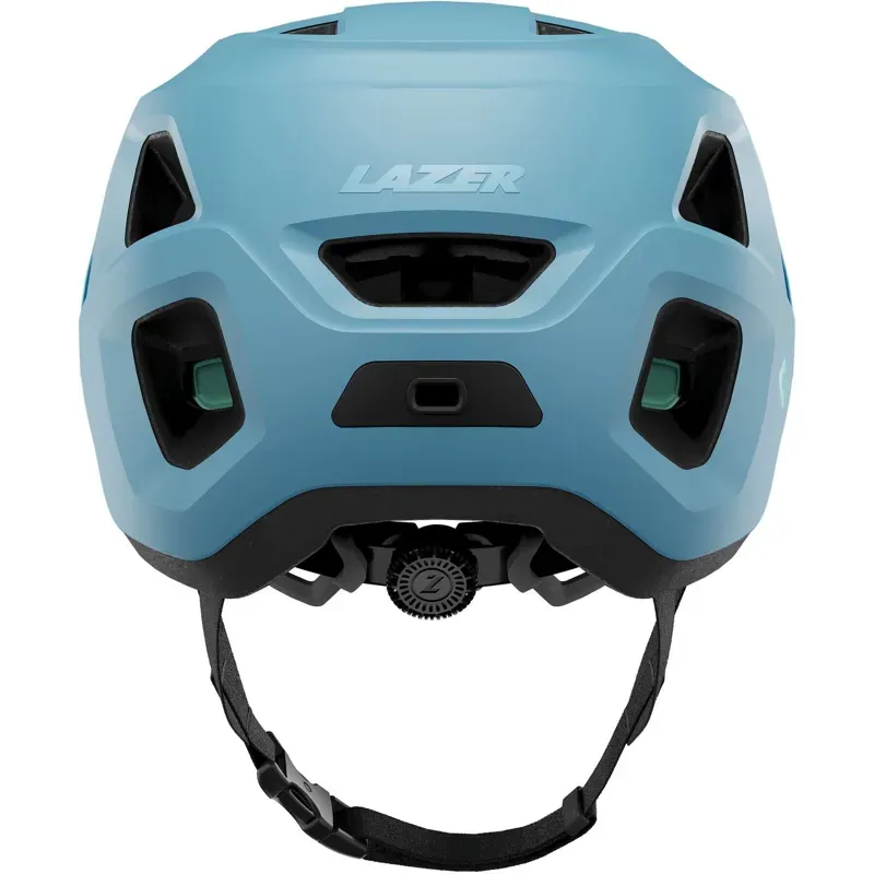 Lazer Lupo KinetiCore Helmet in Matt Blue Celadon-5