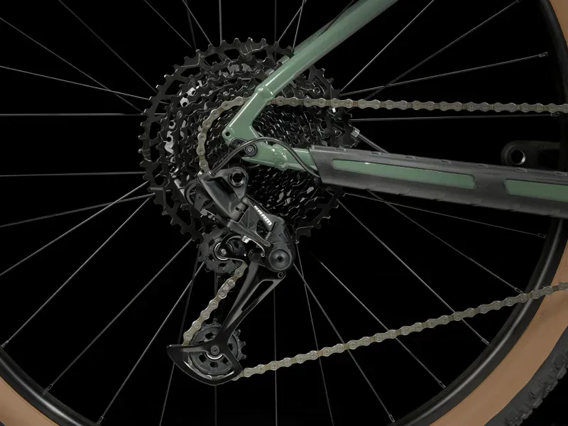 Trek Marlin 7 Hardtail Mountain Bike 2025 Keswick Green-3