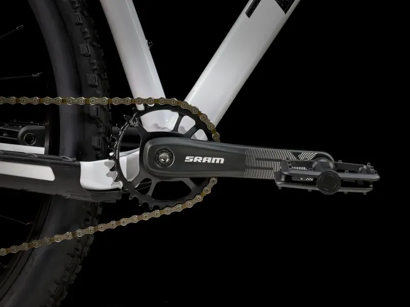 Trek Marlin 7 Hardtail Mountain Bike 2025 Crystal White -3