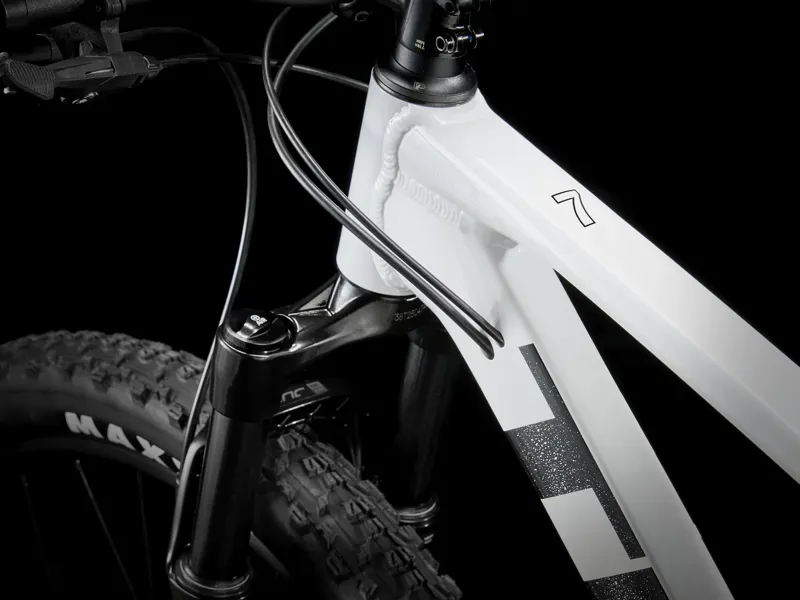 Trek Marlin 7 Hardtail Mountain Bike 2025 Crystal White -2