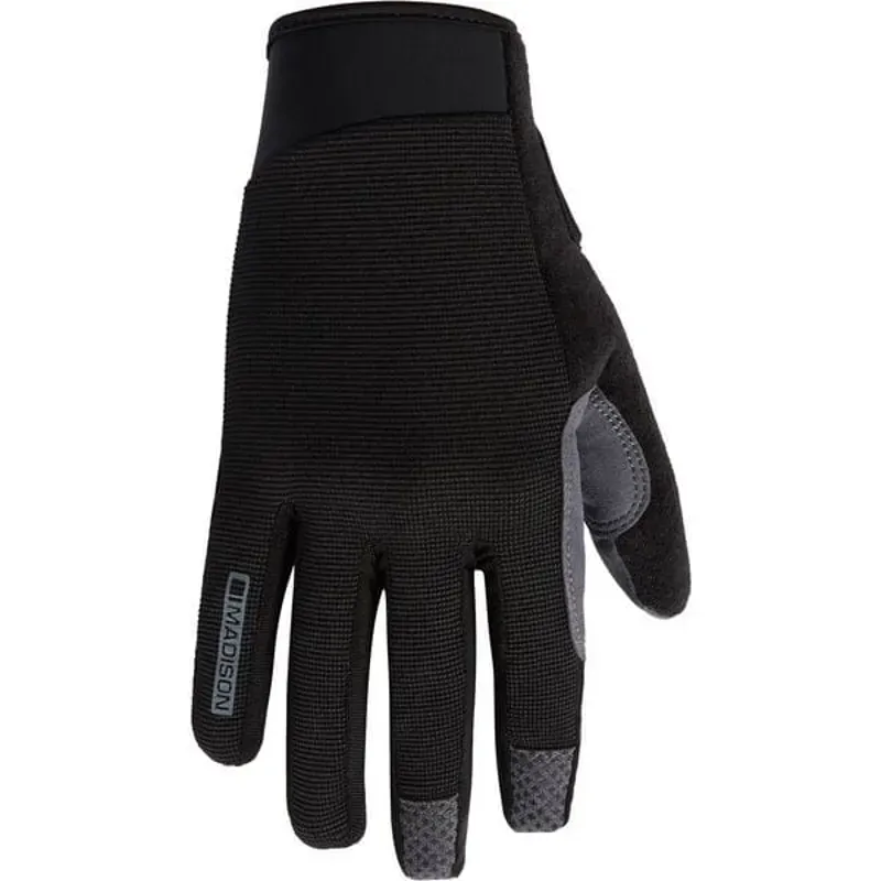 Freewheel Full Finger Trail Glove Black
