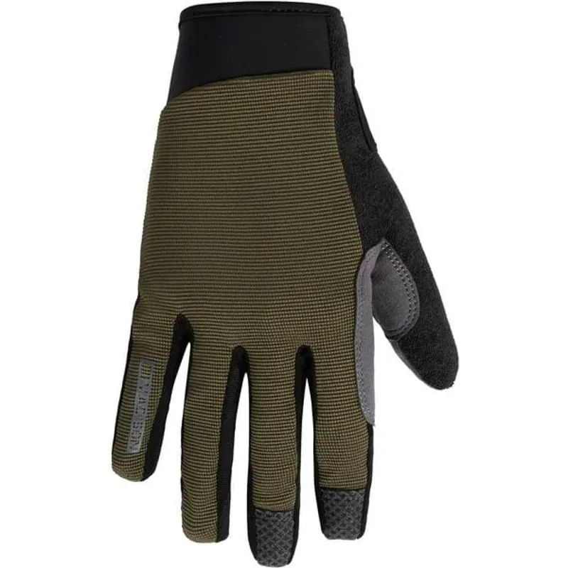Freewheel Full Finger Trail Glove Olive