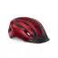 MET Downtown Urban Helmet Red
