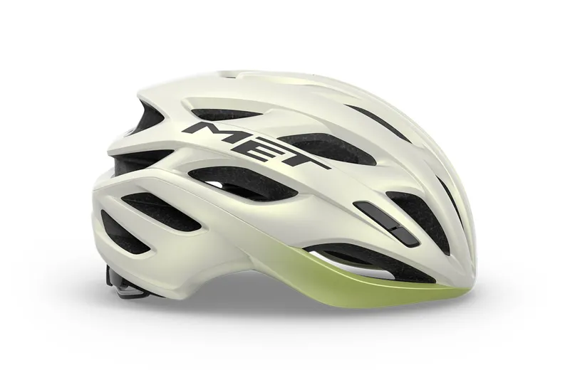 MET Estro MIPS Road Bike Helmet Vanilla Ice Lime-1