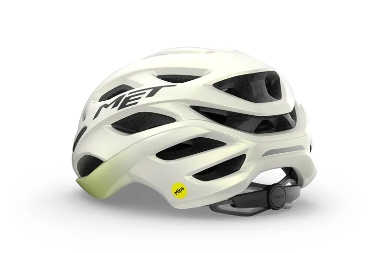 MET Estro MIPS Road Bike Helmet Vanilla Ice Lime-2