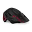 MET Roam MIPs Trail Enduro Mountain Bike Helmet Black/Metallic Red