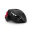 MET Strale Aero Road Cycling Helmet Black/Metallic Red