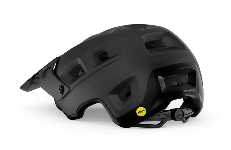 MET Terranova MIPS Trail Mountain Bike Helmet Matt Black-1
