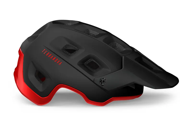 MET Terranova MIPS Trail Mountain Bike Helmet Black/Red-2