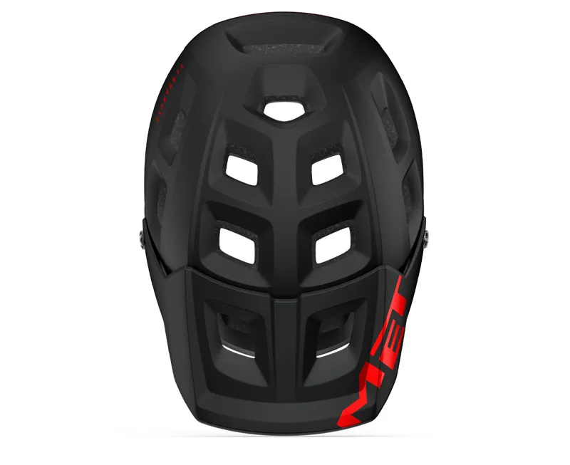 MET Terranova MIPS Trail Mountain Bike Helmet Black/Red-3