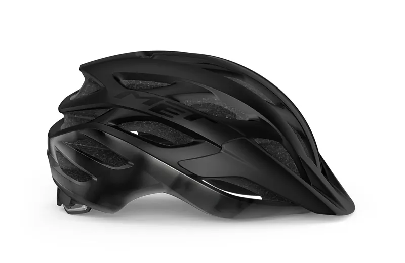 MET Veleno MIPS Mountain Bike Cycling Helmet Matt/Gloss Black-1