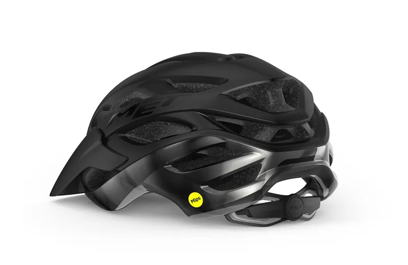 MET Veleno MIPS Mountain Bike Cycling Helmet Matt/Gloss Black-2