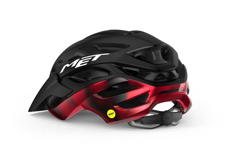 MET Veleno MIPS Cycling Helmet Black/Red-2