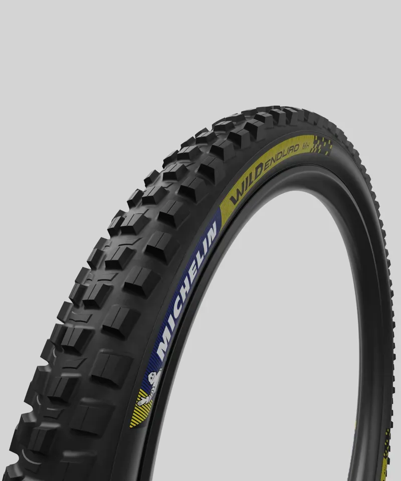 Michelin Wild Enduro Mixed Hard Racing Line Tyre Blue/Yellow 29 2.50