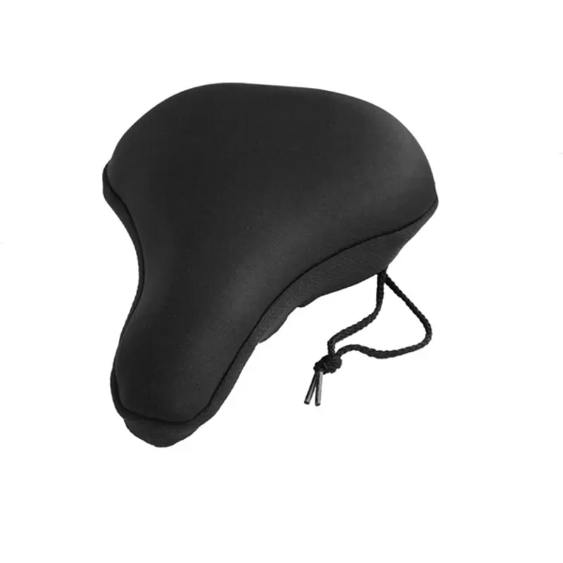 M:Part Universal Gel Saddle Cover in Black