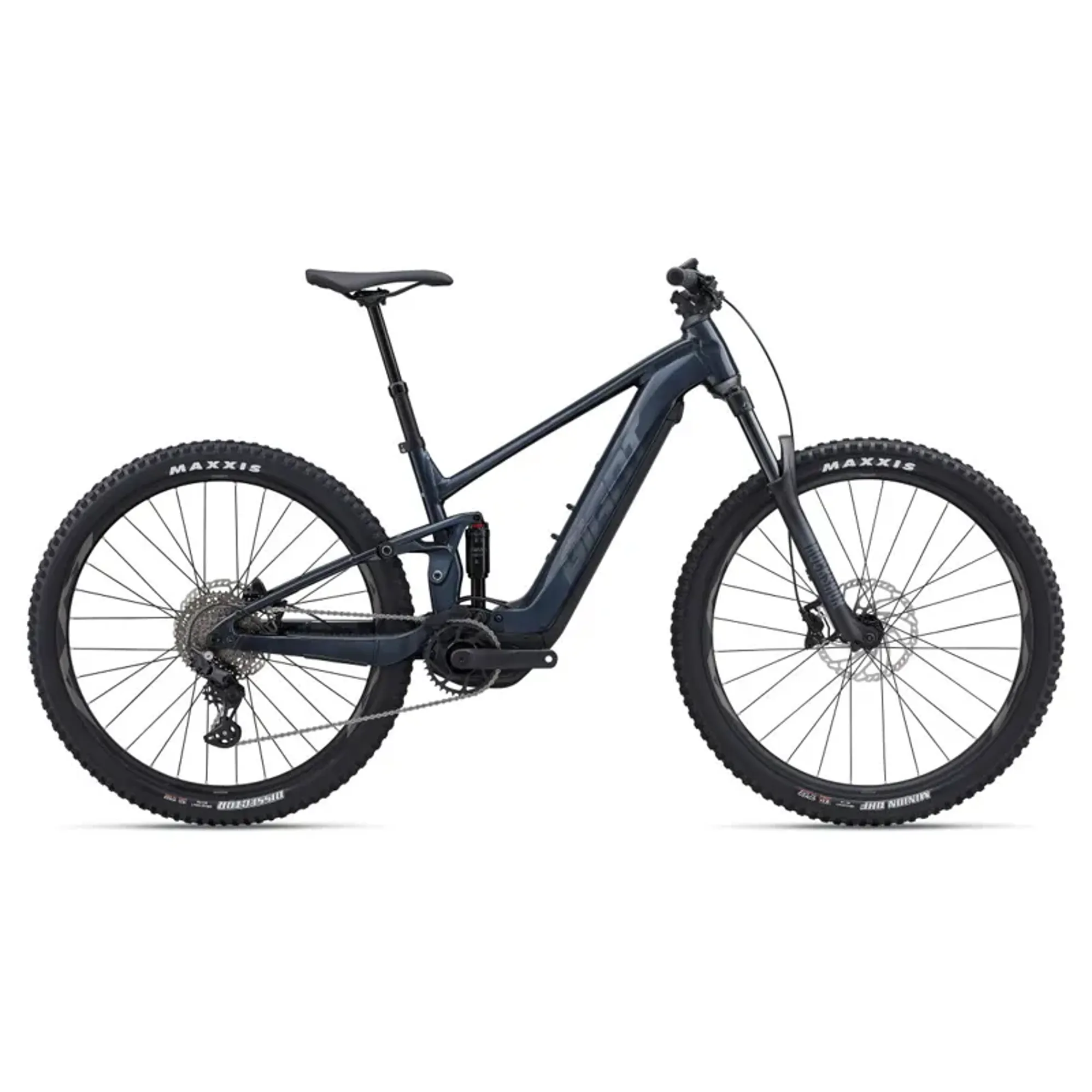 Giant Stance E+ Electric Mountain Bike Cold Iron1