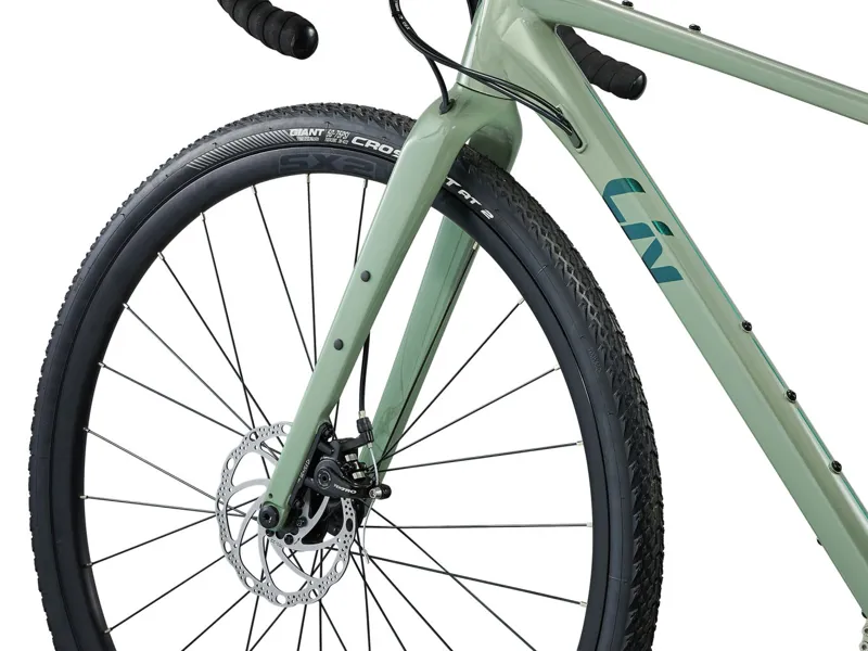 Liv Devote 2 Womens Gravel Bike Shale Green-5