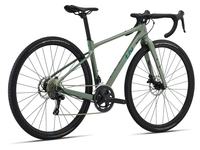 Liv Devote 2 Womens Gravel Bike Shale Green-1