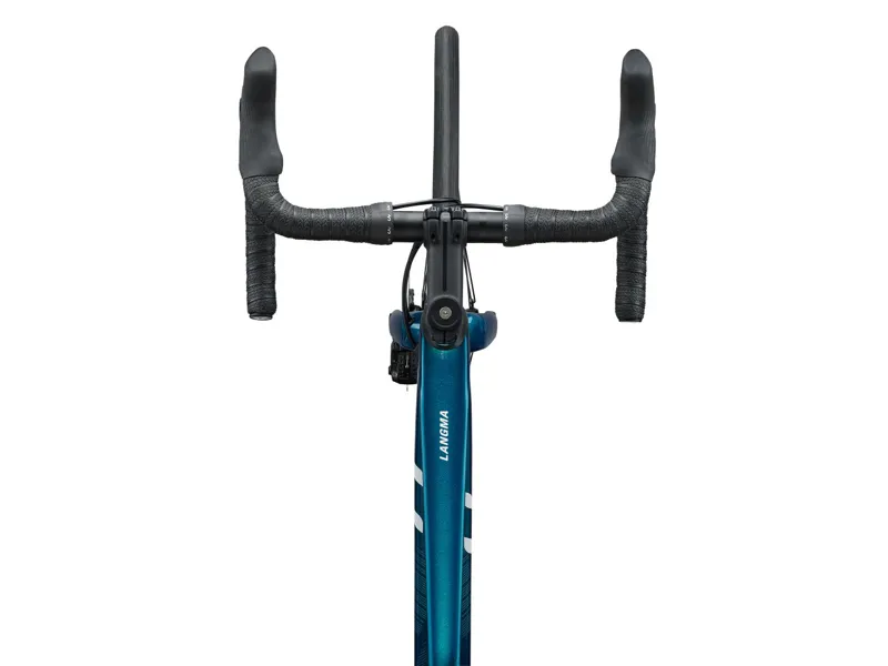 Liv Langma Advanced 1+ Disc Womens Performance Road Bike 2024 Sea Sparkle-5